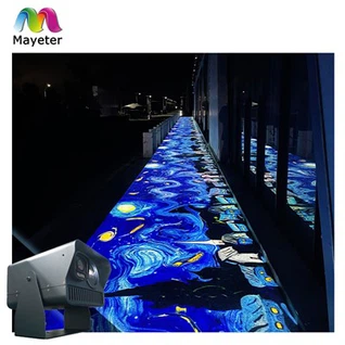 Myndbandsvörpun á gólfi