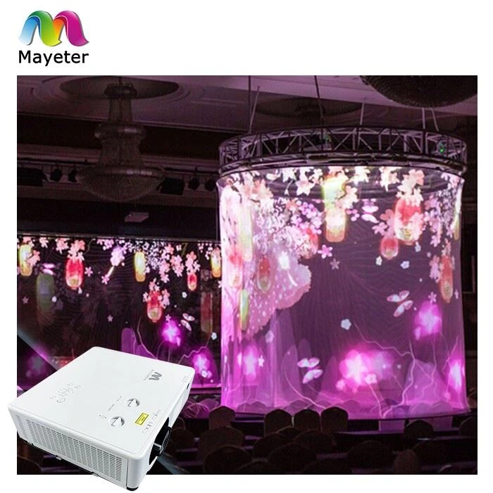 3D Hologram Outdoor Waterproof Projection Screen Projector