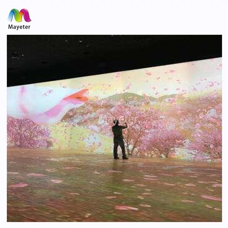 Immersive Experience Hologram Projector 3d Hologram